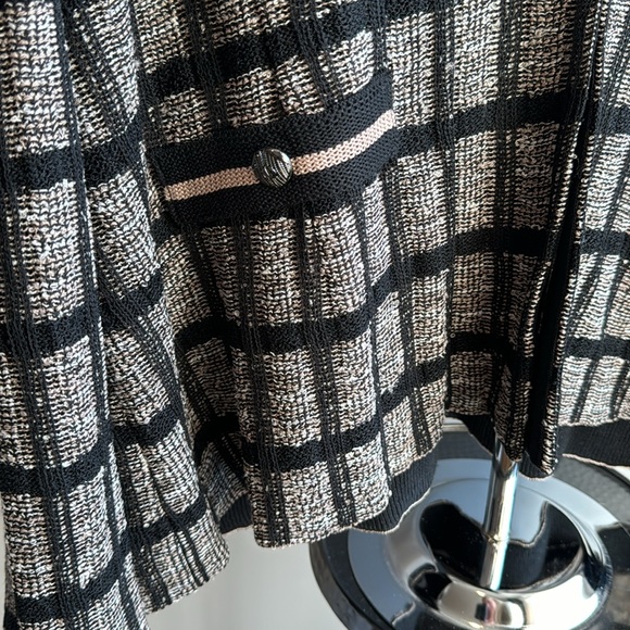 Ming Wang knit sweater jacket size XL - Picture 2 of 6